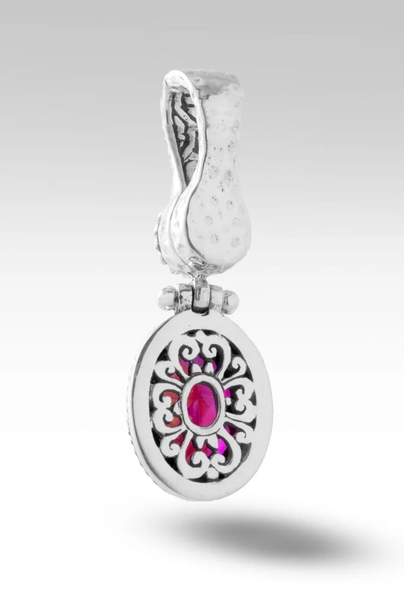 Exuberant Joy Pendant™ in Xanadu™ Mystic Quartz