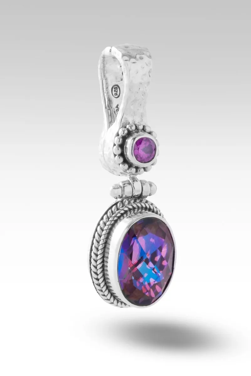 Exuberant Joy Pendant™ in Xanadu™ Mystic Quartz