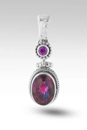 Exuberant Joy Pendant™ in Xanadu™ Mystic Quartz