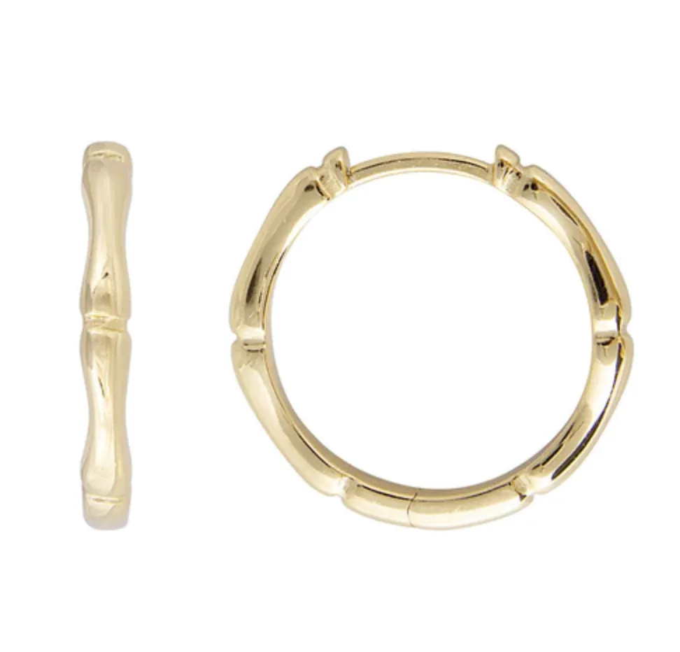 Fairley Bamboo Maxi Hoops