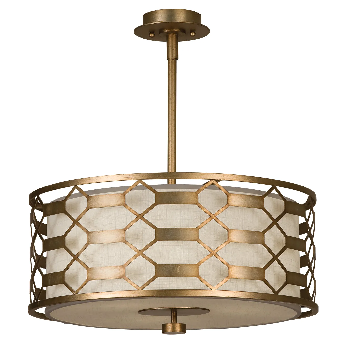 Fine Art Handcrafted Lighting Allegretto Pendant