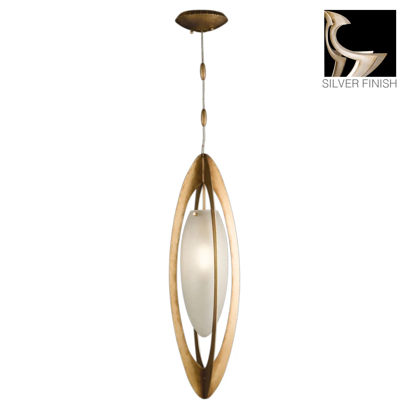 Fine Art Handcrafted Lighting Allegretto Pendant