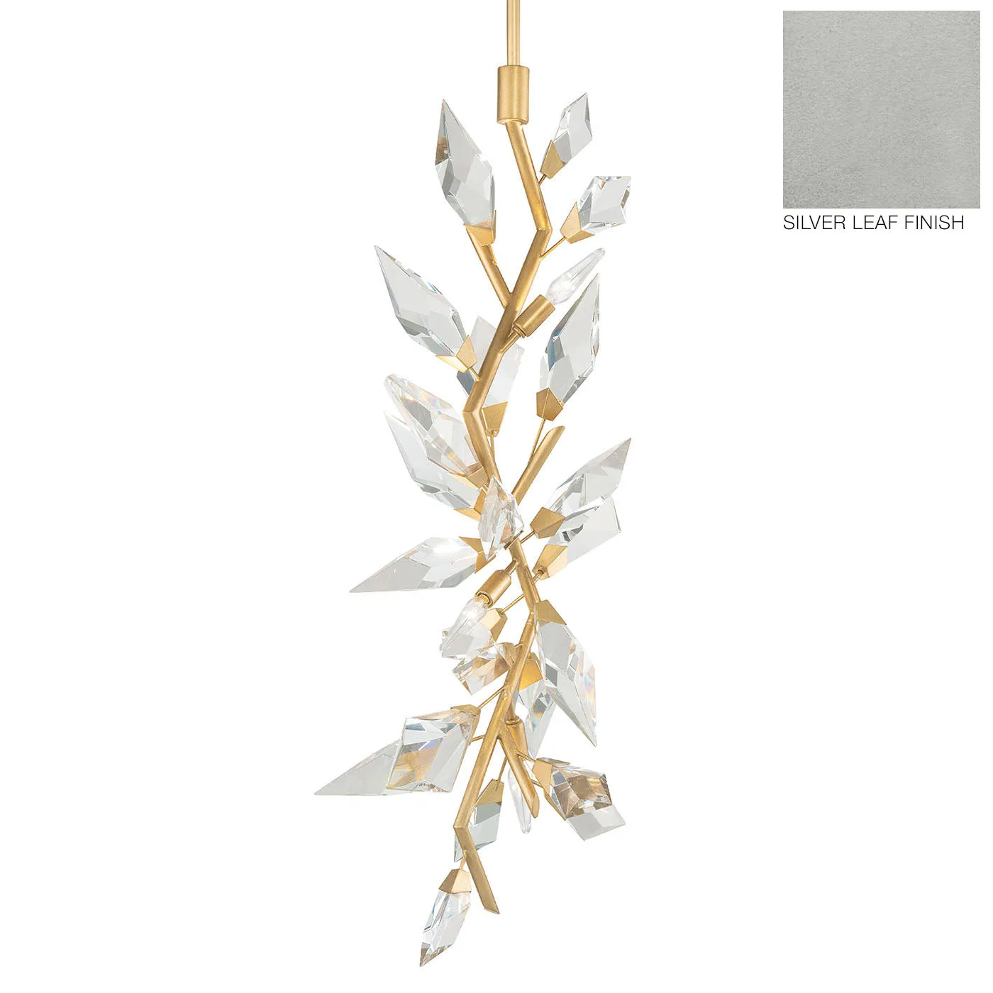 Fine Art Handcrafted Lighting Foret Pendant