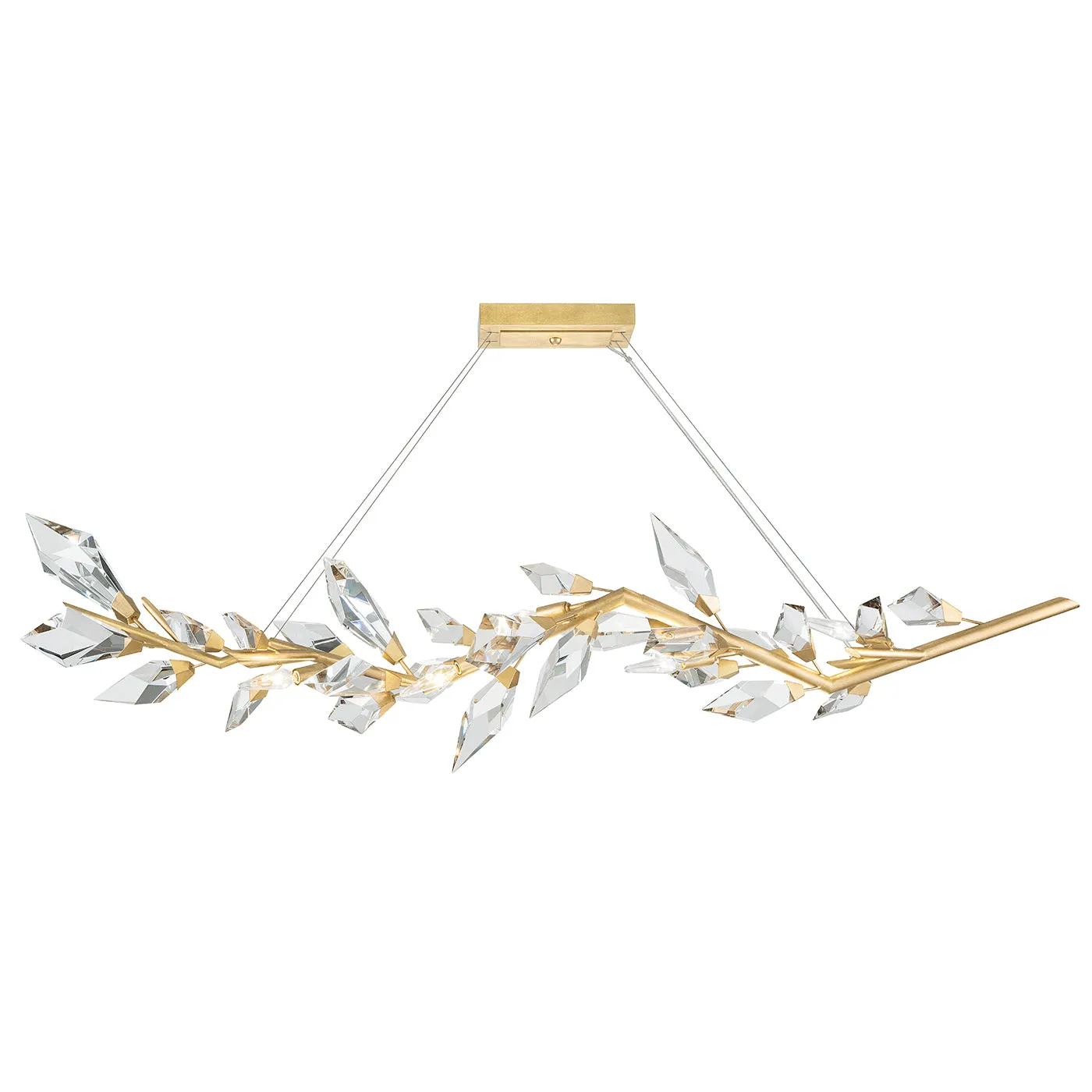 Fine Art Handcrafted Lighting Foret Pendant