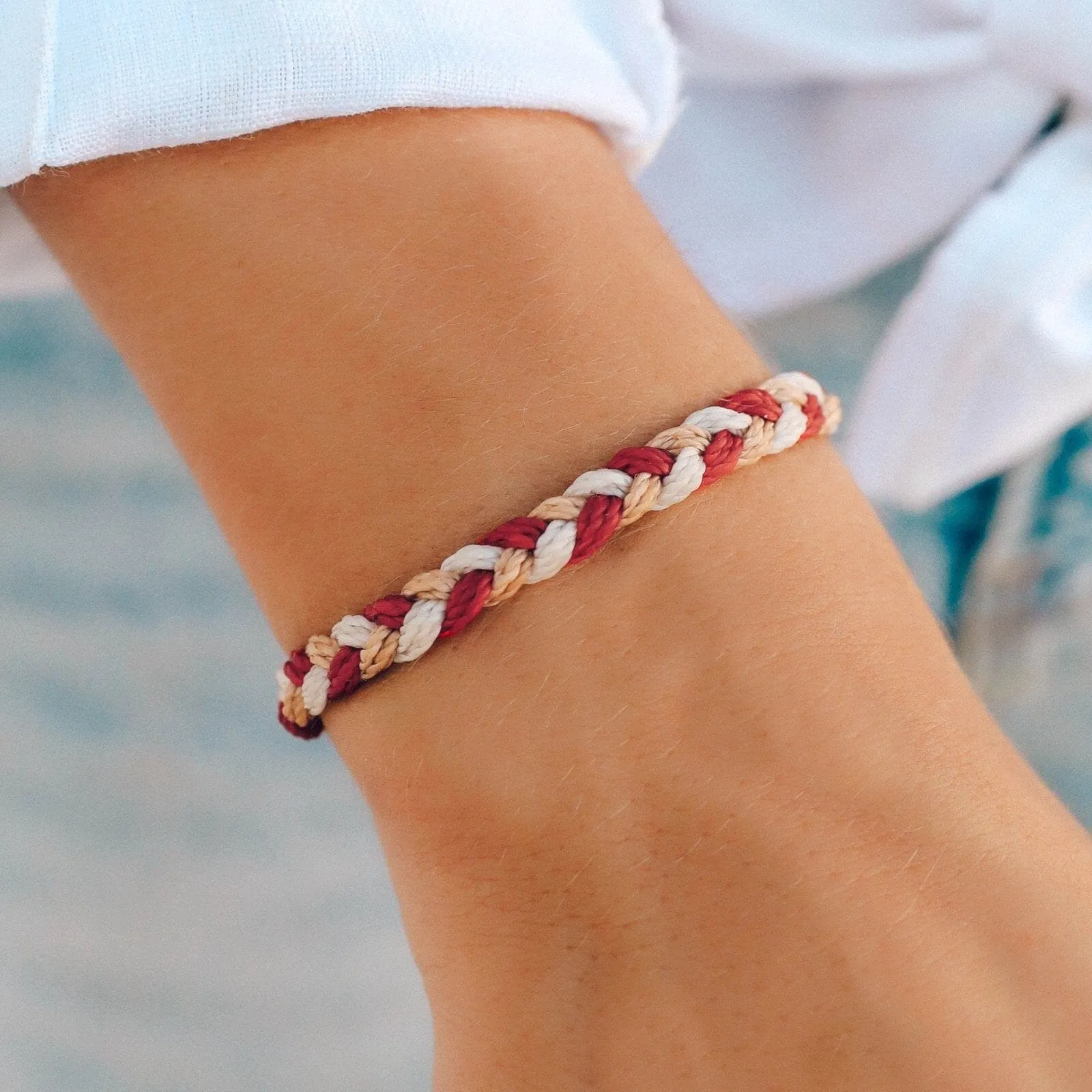 Fireside Feels Multi Braided Bracelet