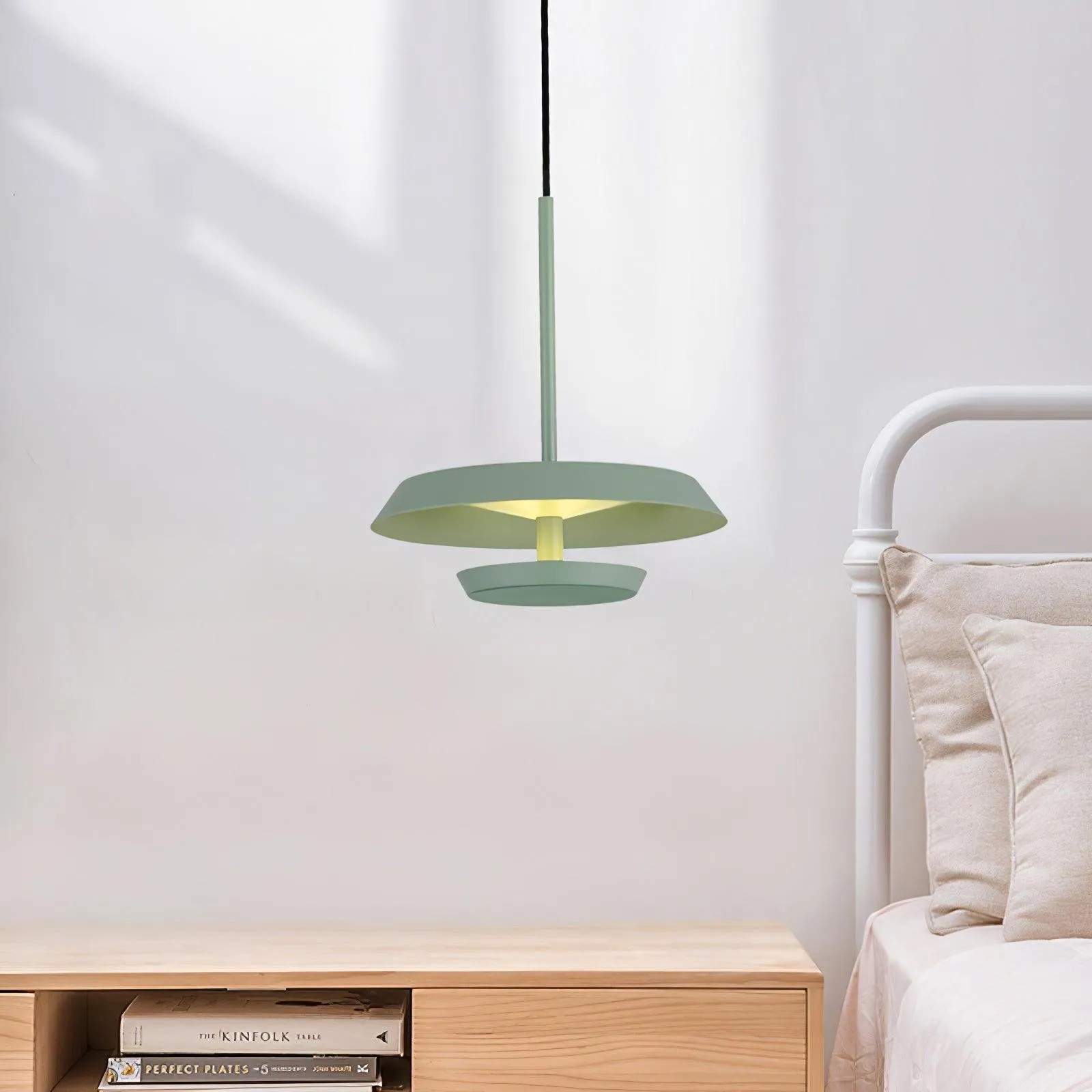 Flat Pendant Light