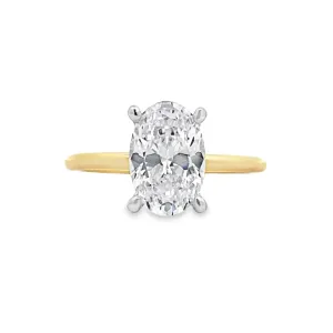 Gabriel & Co. Two-Tone Diamond Ring ER15972O8M44JJ