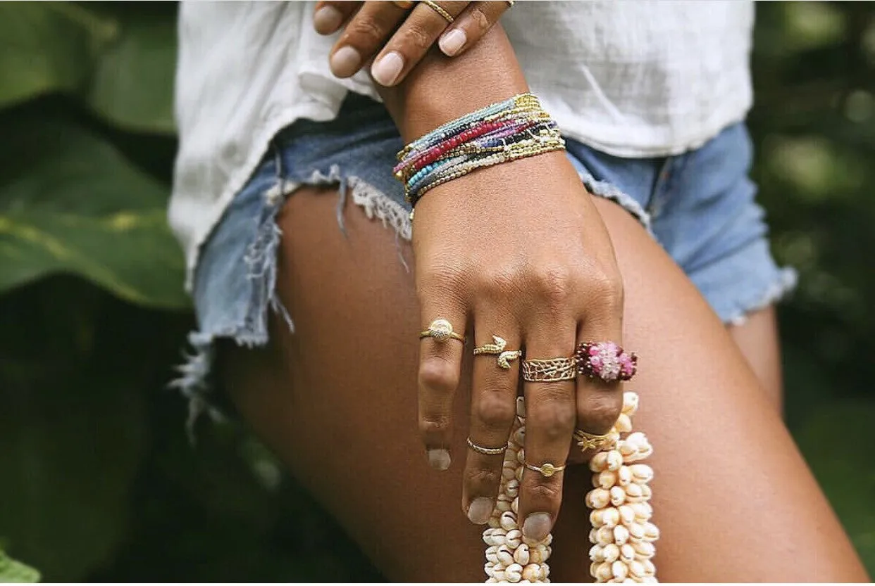 Gemstone Fade Bracelet