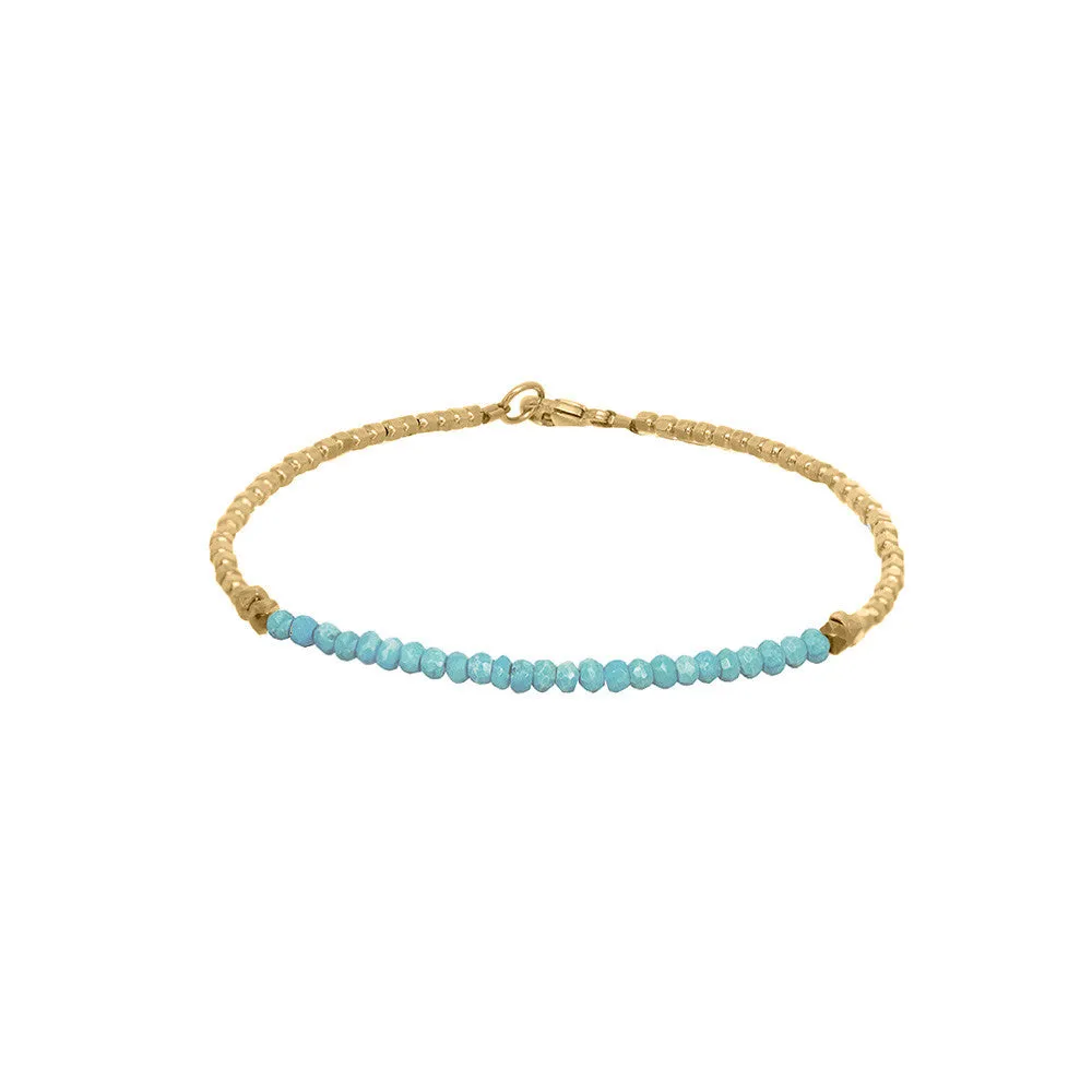 Gemstone Fade Bracelet