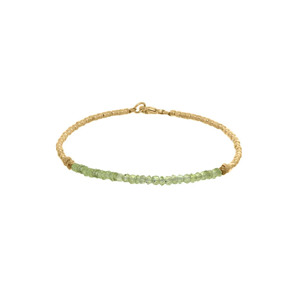 Gemstone Fade Bracelet