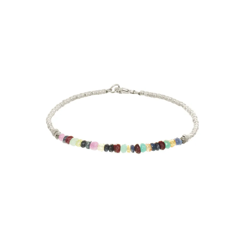 Gemstone Fade Bracelet