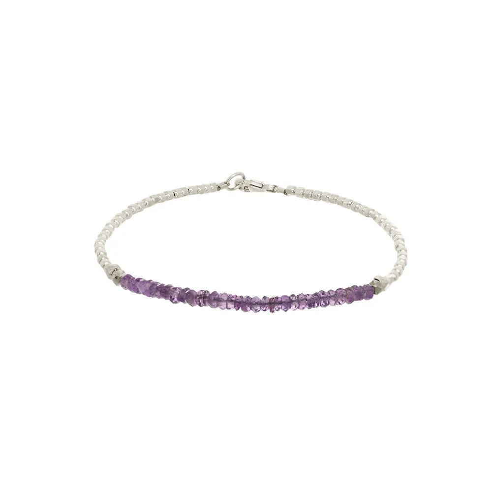 Gemstone Fade Bracelet