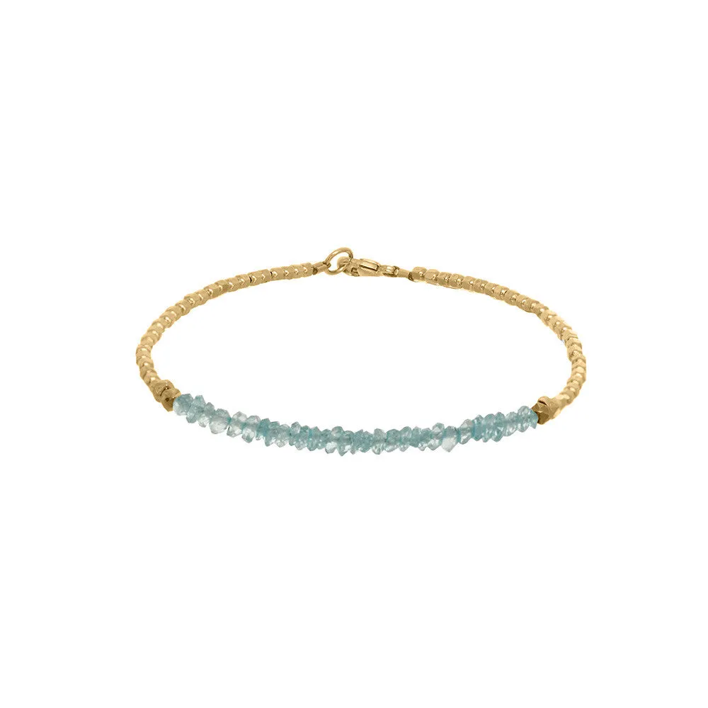 Gemstone Fade Bracelet