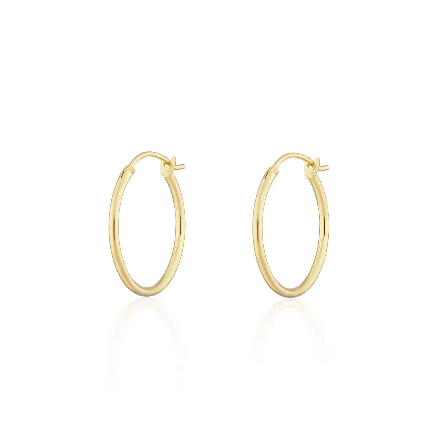 Gold Plated Classic Mini Hoop Earrings