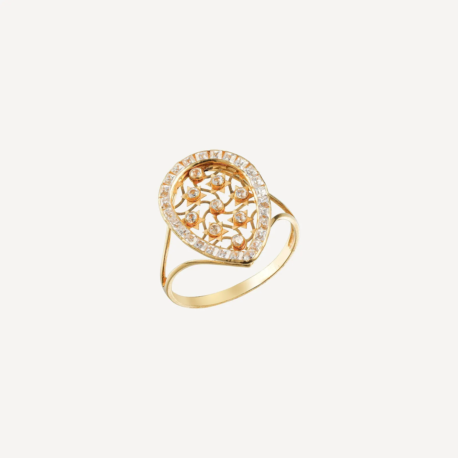 Gold Ring - R204442