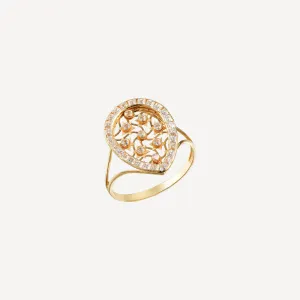 Gold Ring - R204442