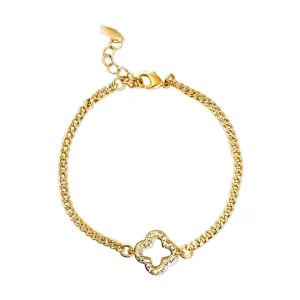 Hallow Flora Bracelet/Anklet - Gold Filled