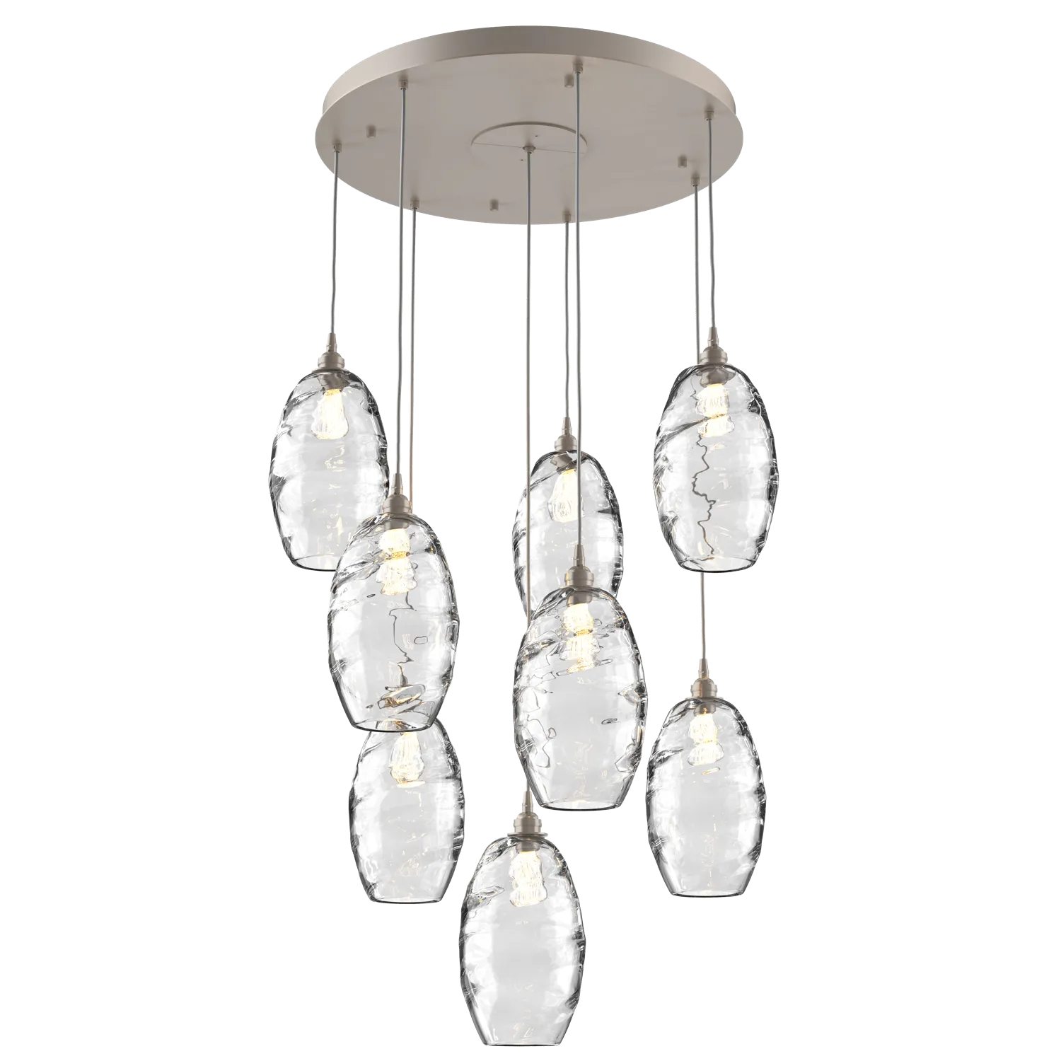 Hammerton Studio Ellisse Round Multi-Pendant-08