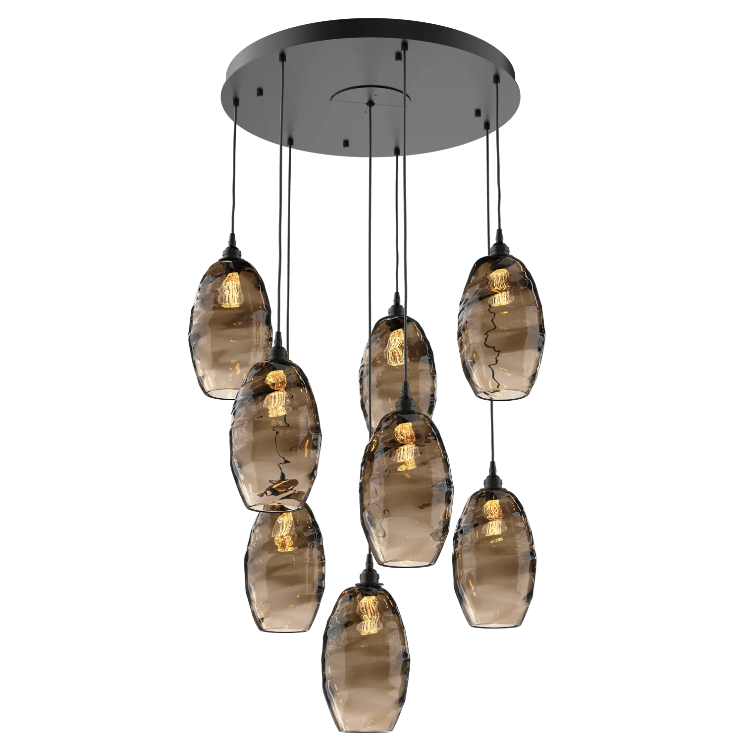 Hammerton Studio Ellisse Round Multi-Pendant-08