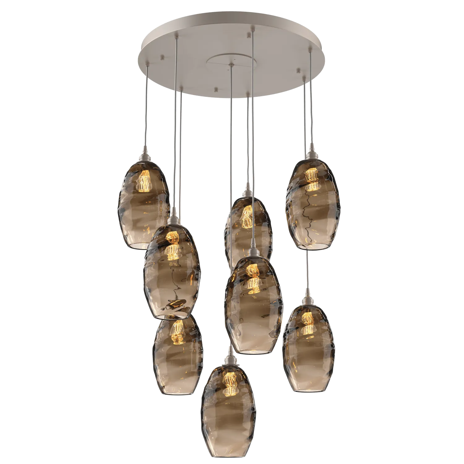 Hammerton Studio Ellisse Round Multi-Pendant-08