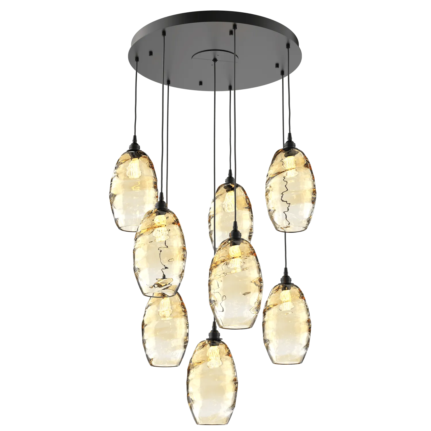 Hammerton Studio Ellisse Round Multi-Pendant-08