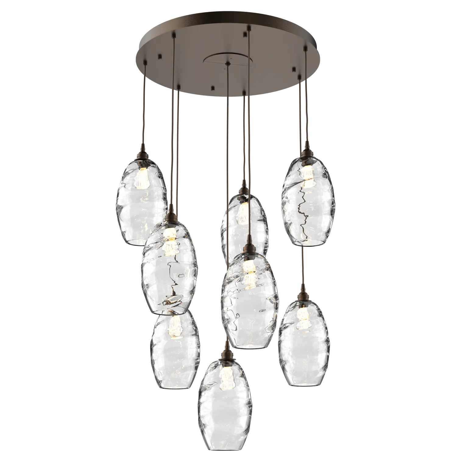 Hammerton Studio Ellisse Round Multi-Pendant-08