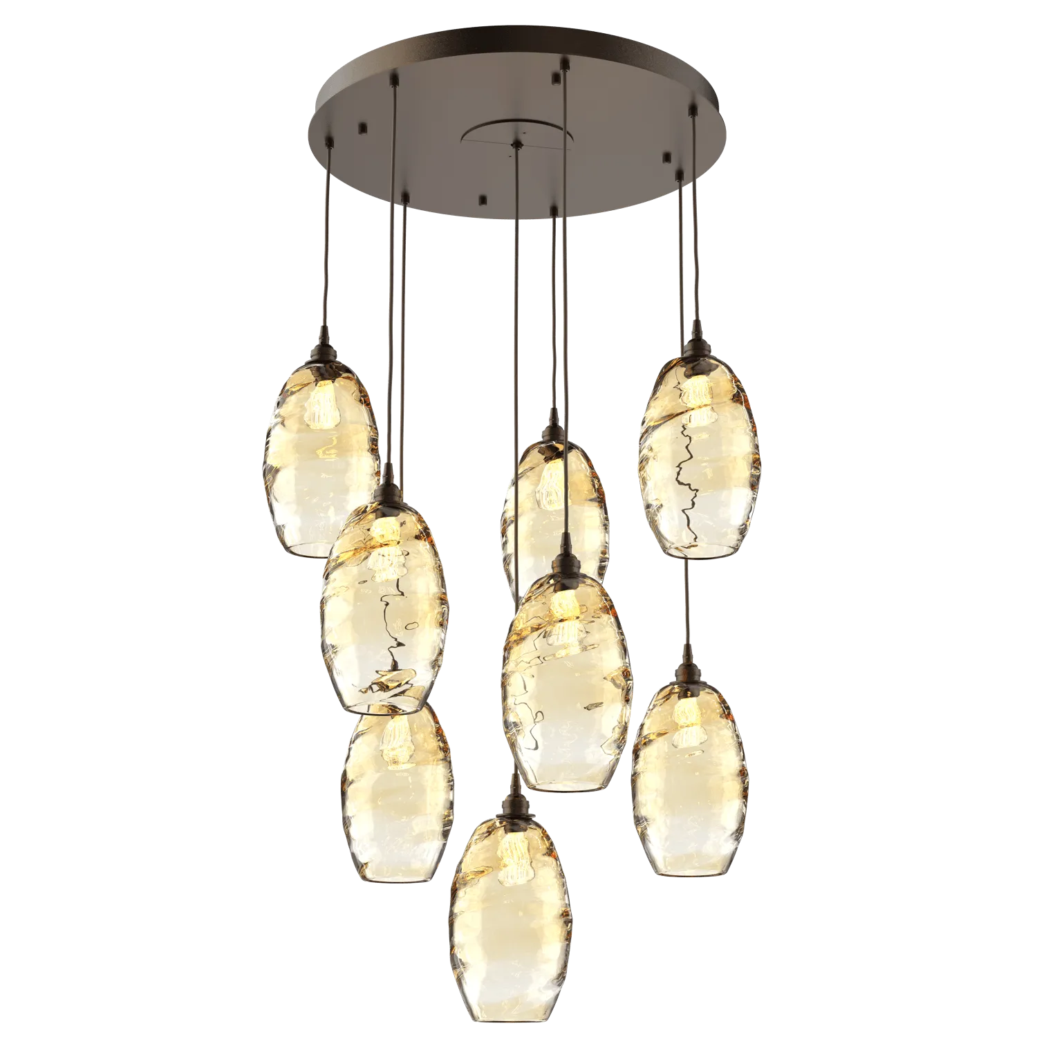 Hammerton Studio Ellisse Round Multi-Pendant-08