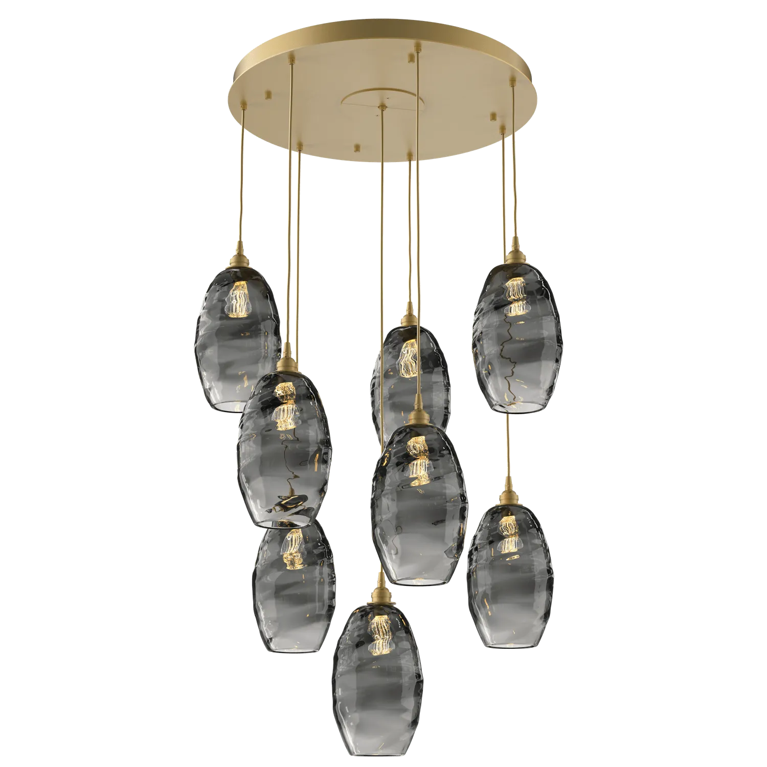 Hammerton Studio Ellisse Round Multi-Pendant-08