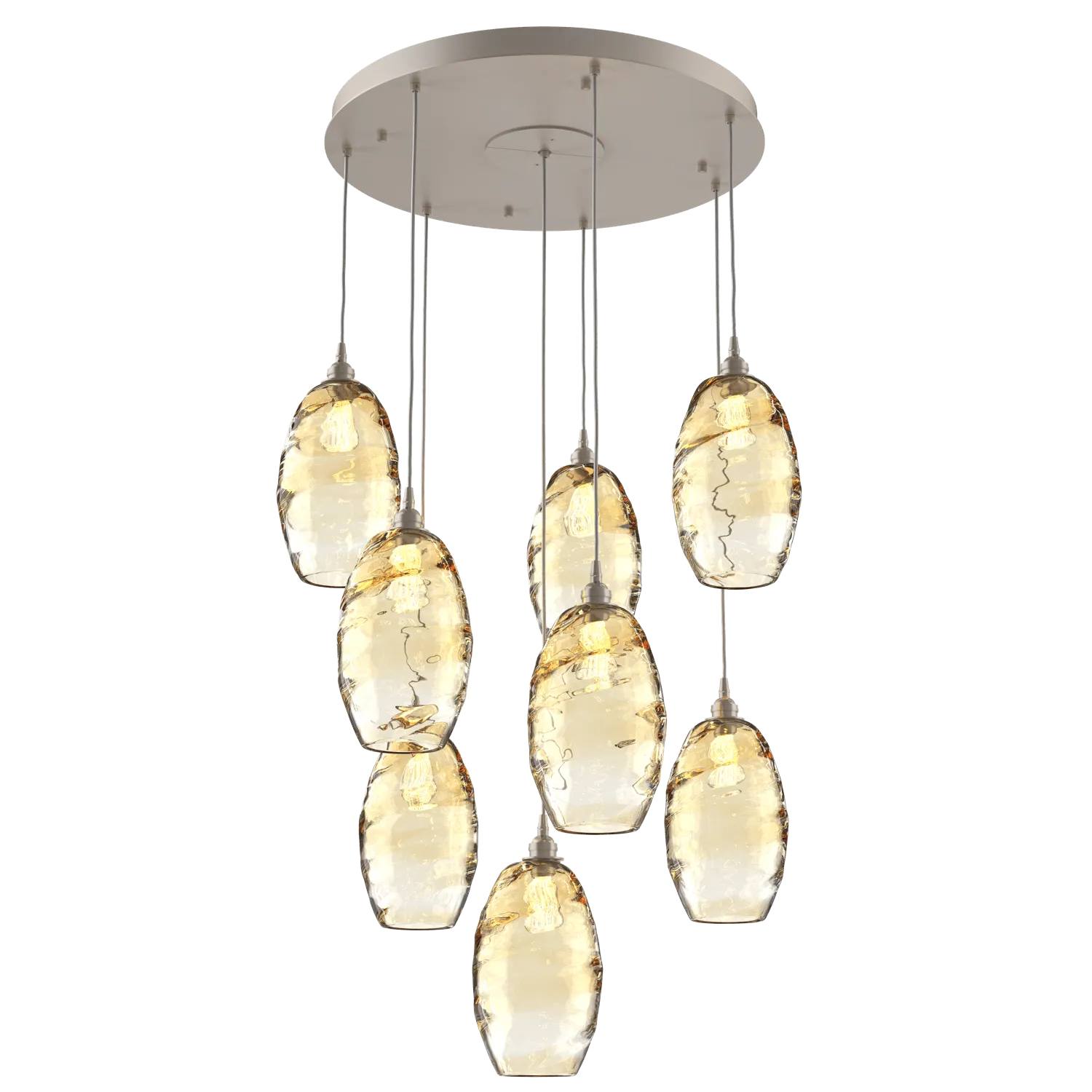 Hammerton Studio Ellisse Round Multi-Pendant-08