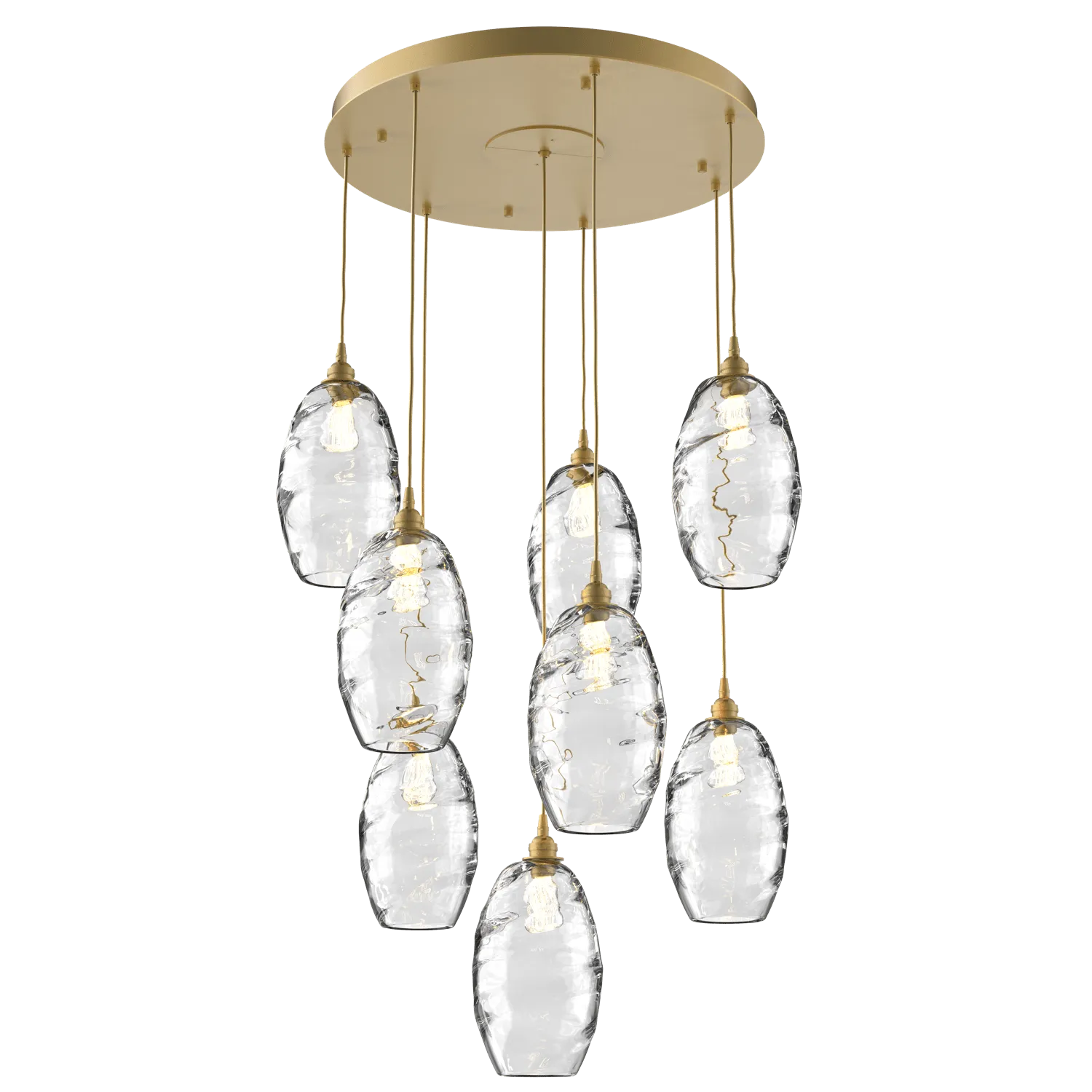 Hammerton Studio Ellisse Round Multi-Pendant-08