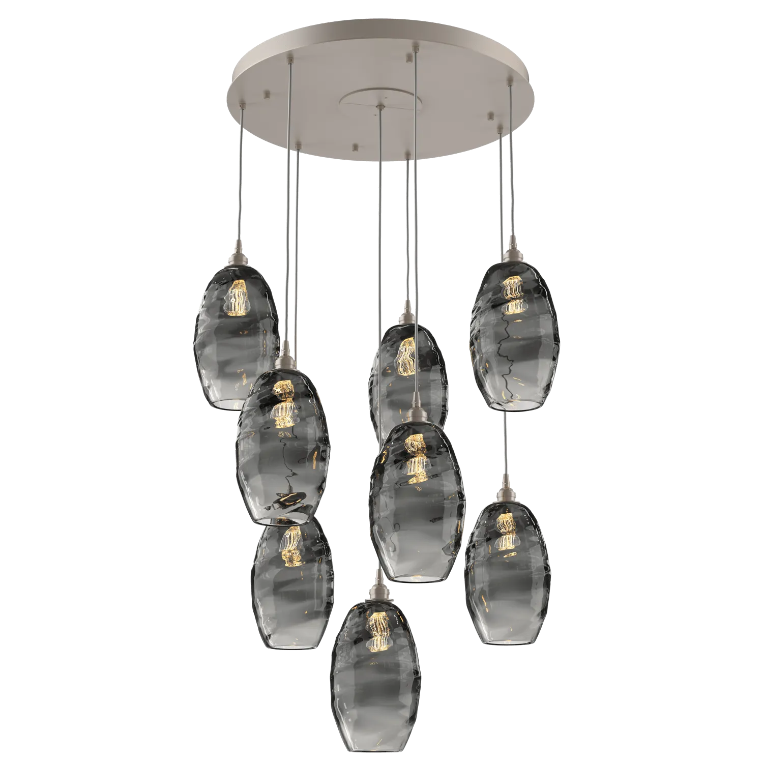 Hammerton Studio Ellisse Round Multi-Pendant-08