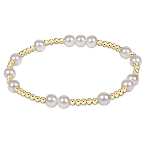 Hope Unwritten Bracelet - Pearl