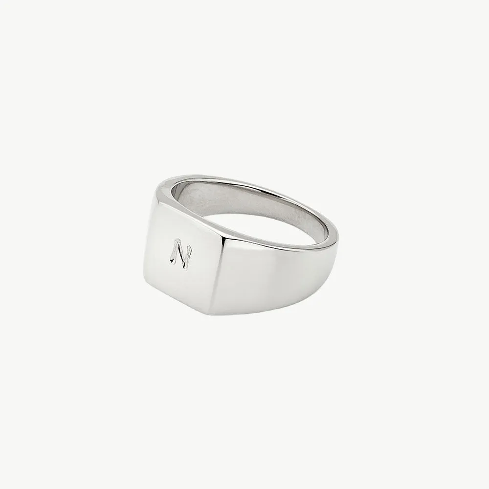 Iga Personalized Pinky Ring