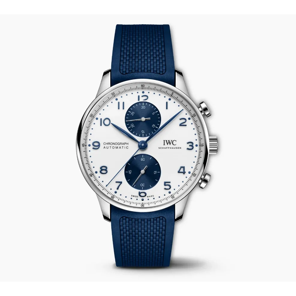 IWC Portugieser Chronograph Blue Dial 41mm Automatic