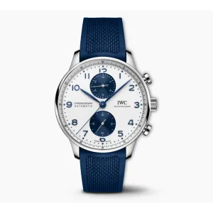 IWC Portugieser Chronograph Blue Dial 41mm Automatic