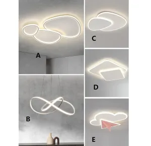 LED Simple Modern Ceiling Light Package