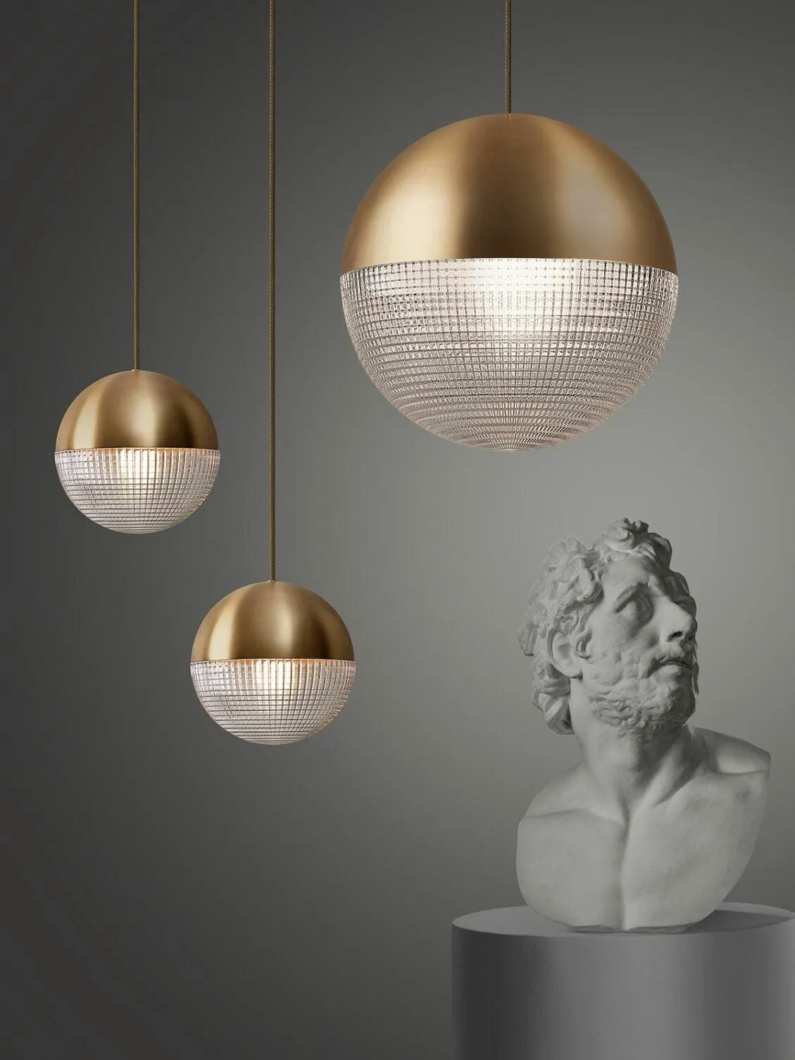 Lens Flair Pendant Lamp