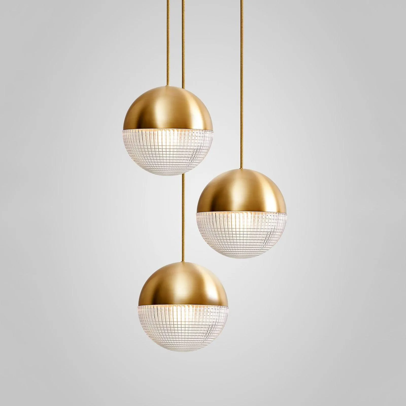 Lens Flair Pendant Lamp