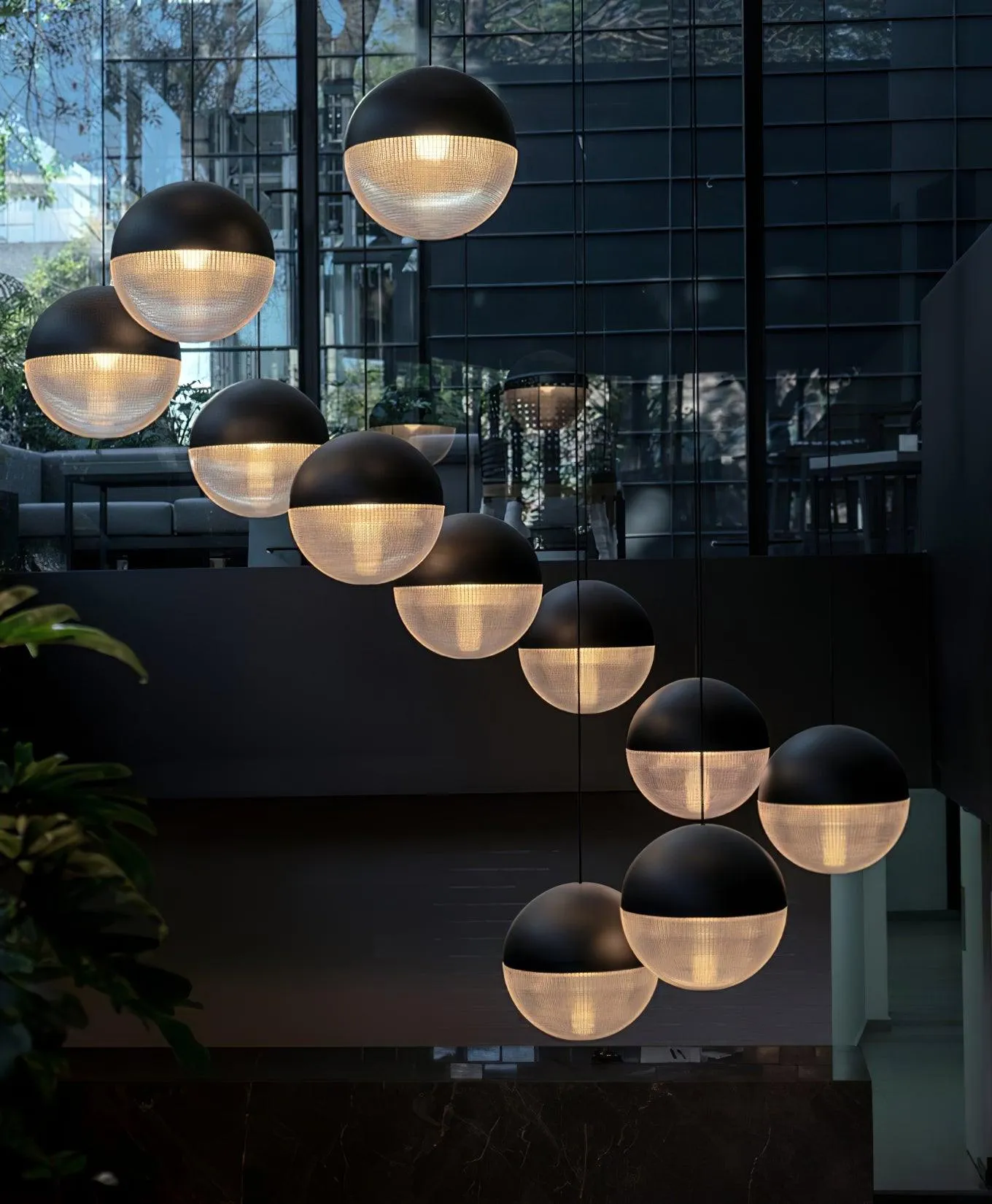 Lens Flair Pendant Lamp