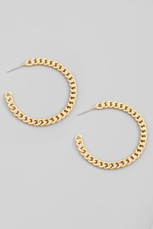 Linked Together Hoops