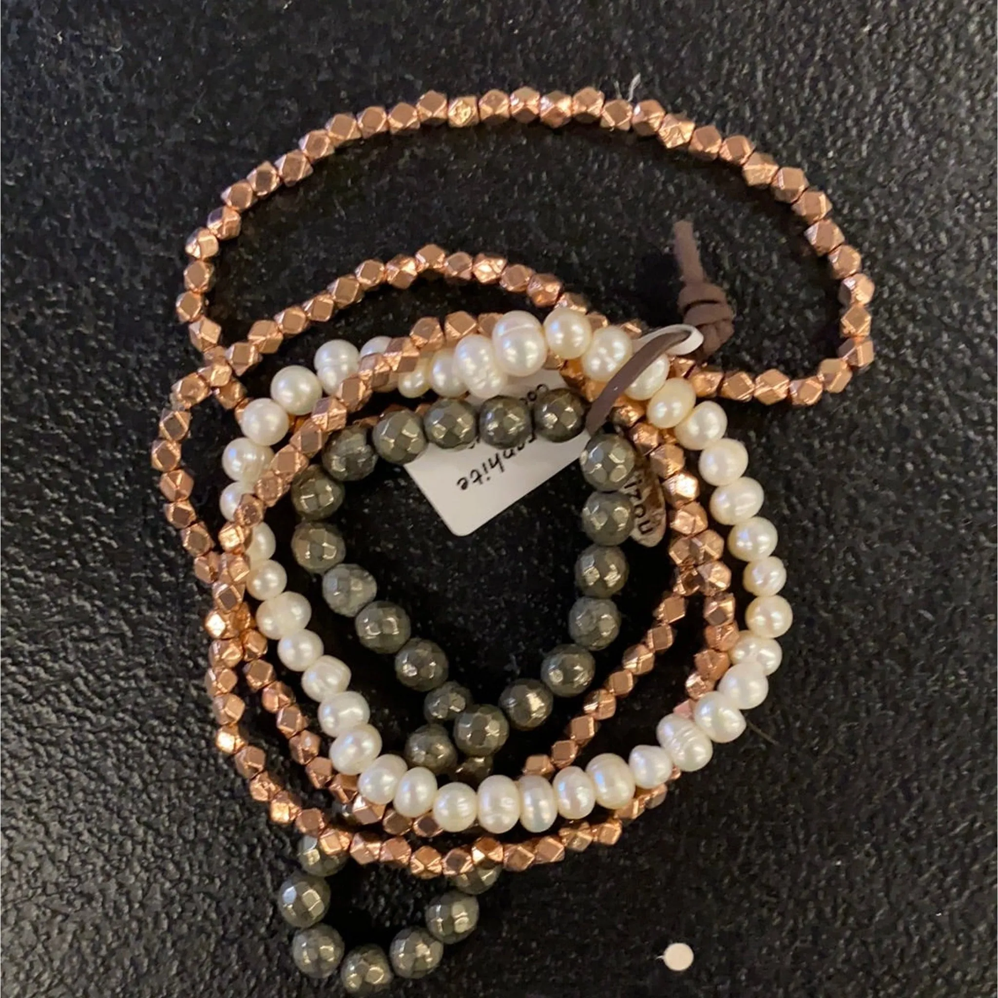 Lizou Genuine Stone Bracelets