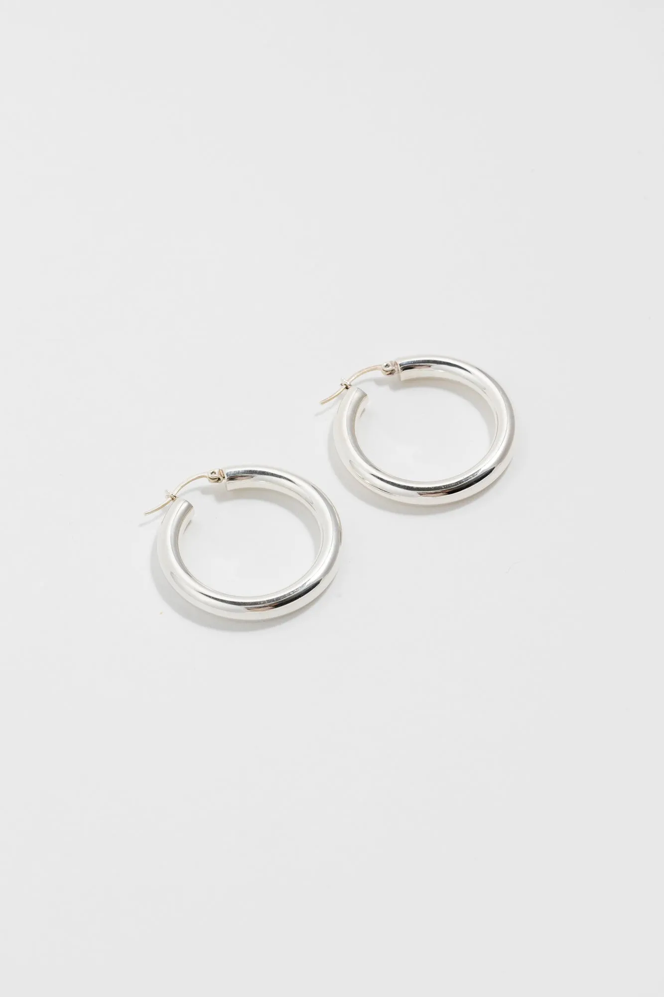 Medium Hoop Earrings