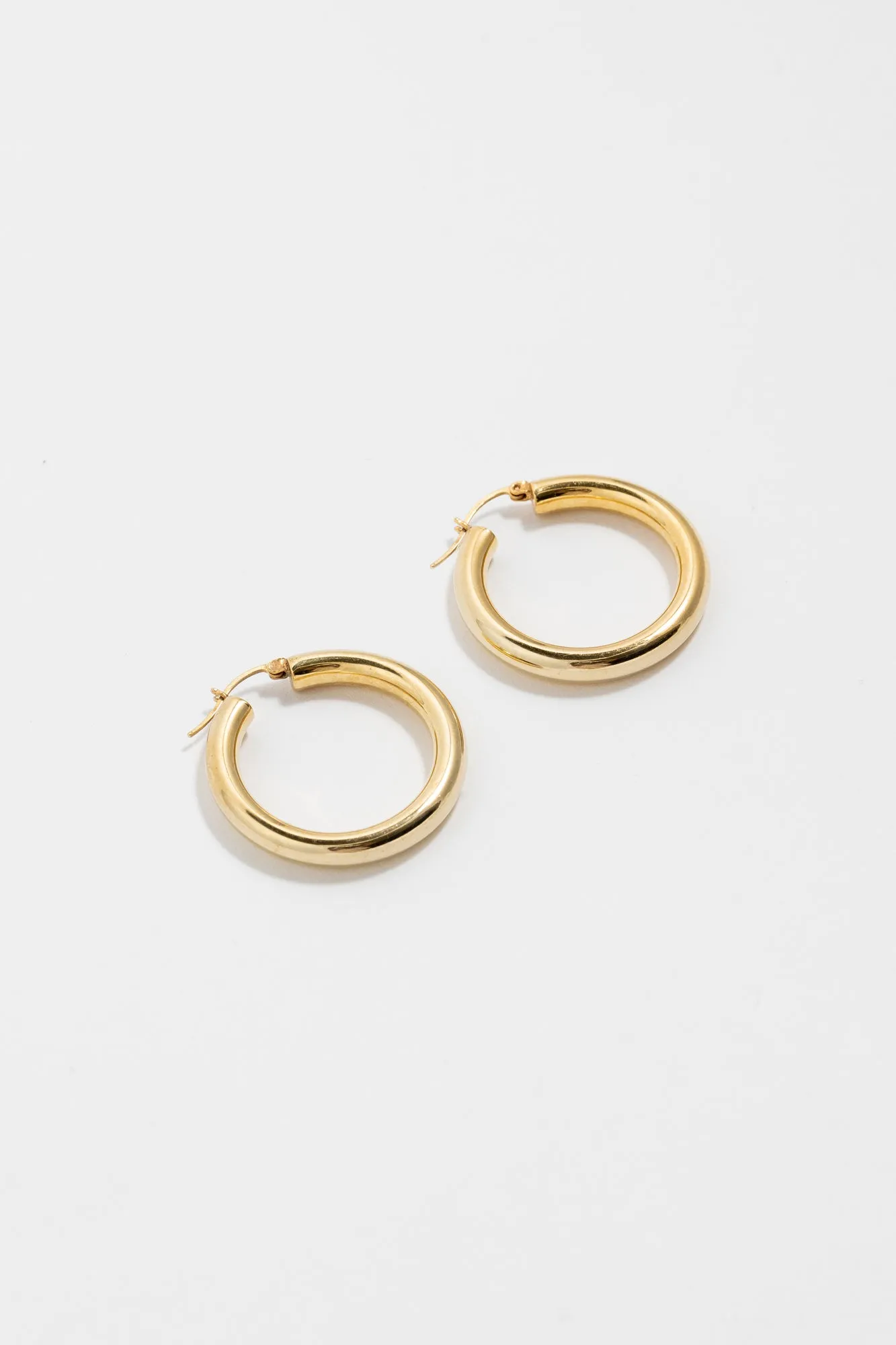 Medium Hoop Earrings