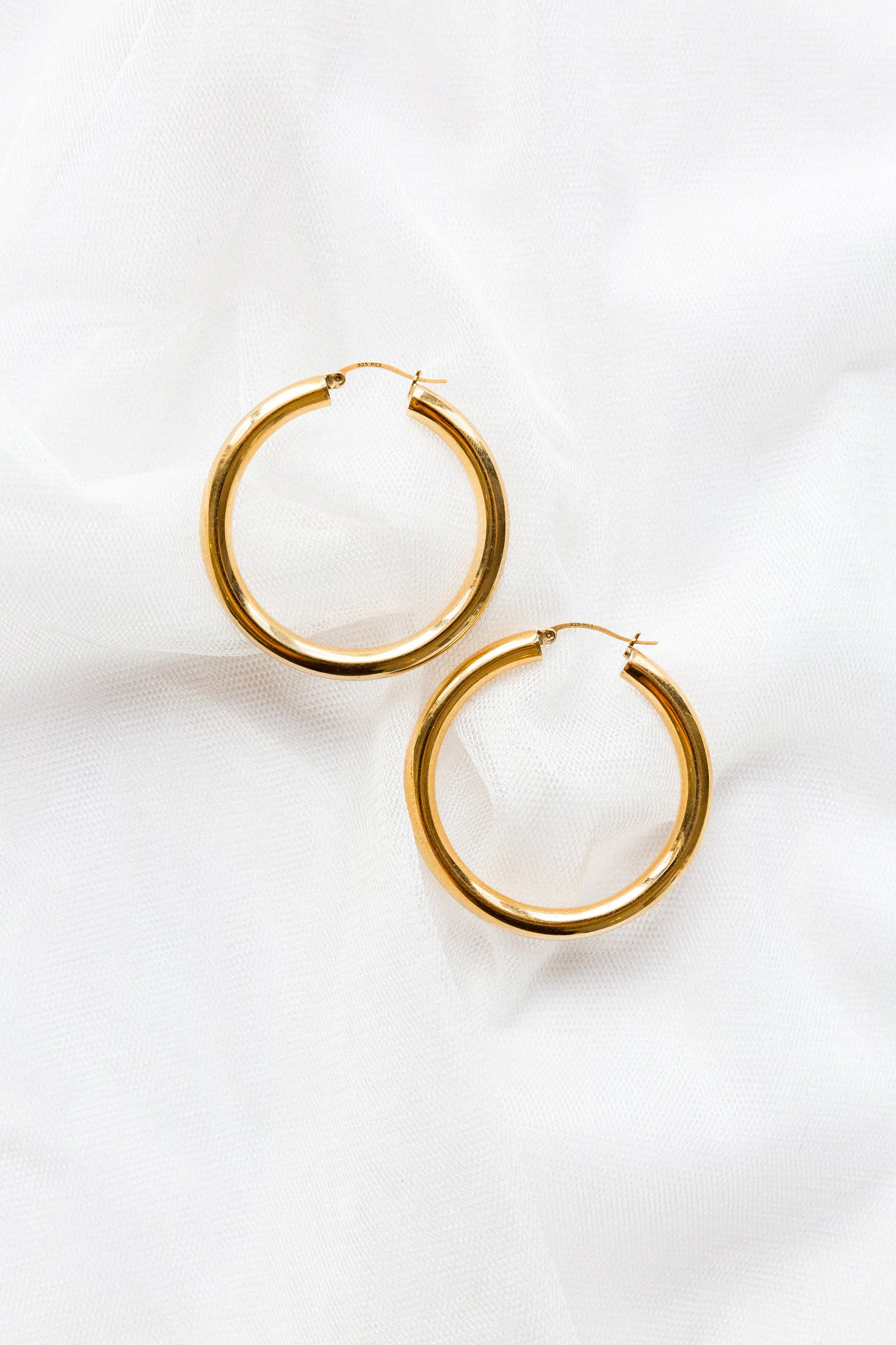 Medium Hoop Earrings