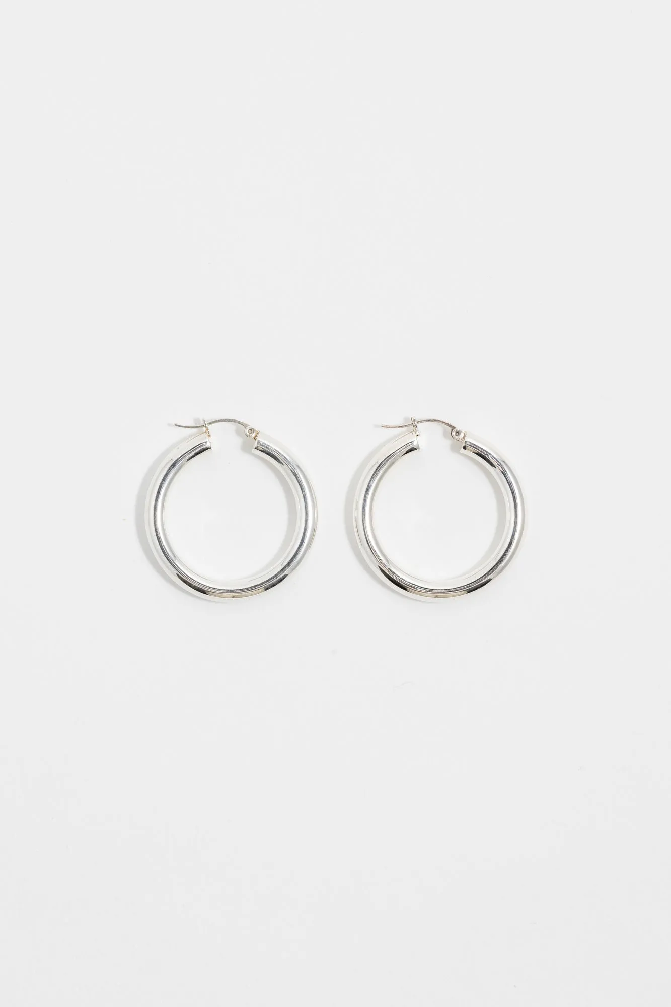 Medium Hoop Earrings