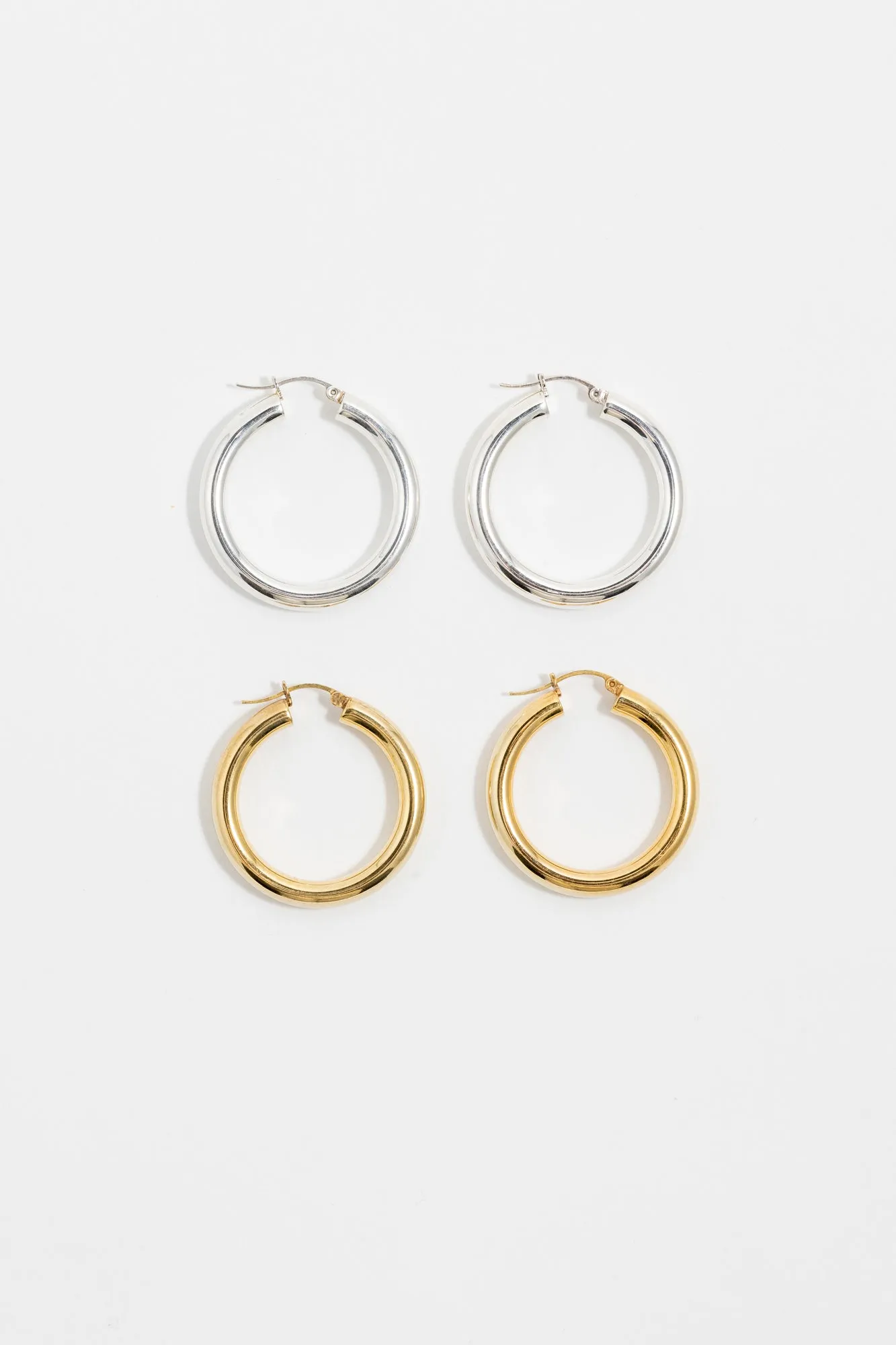 Medium Hoop Earrings