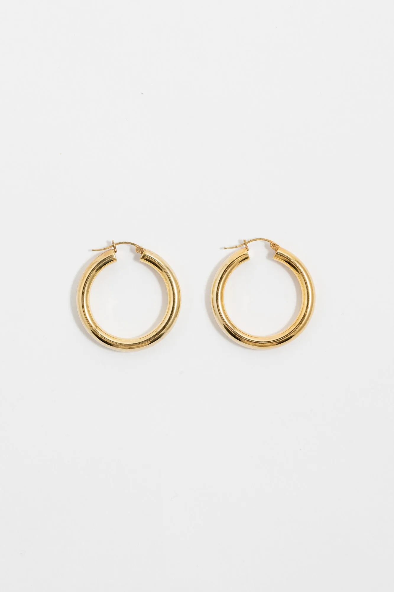 Medium Hoop Earrings