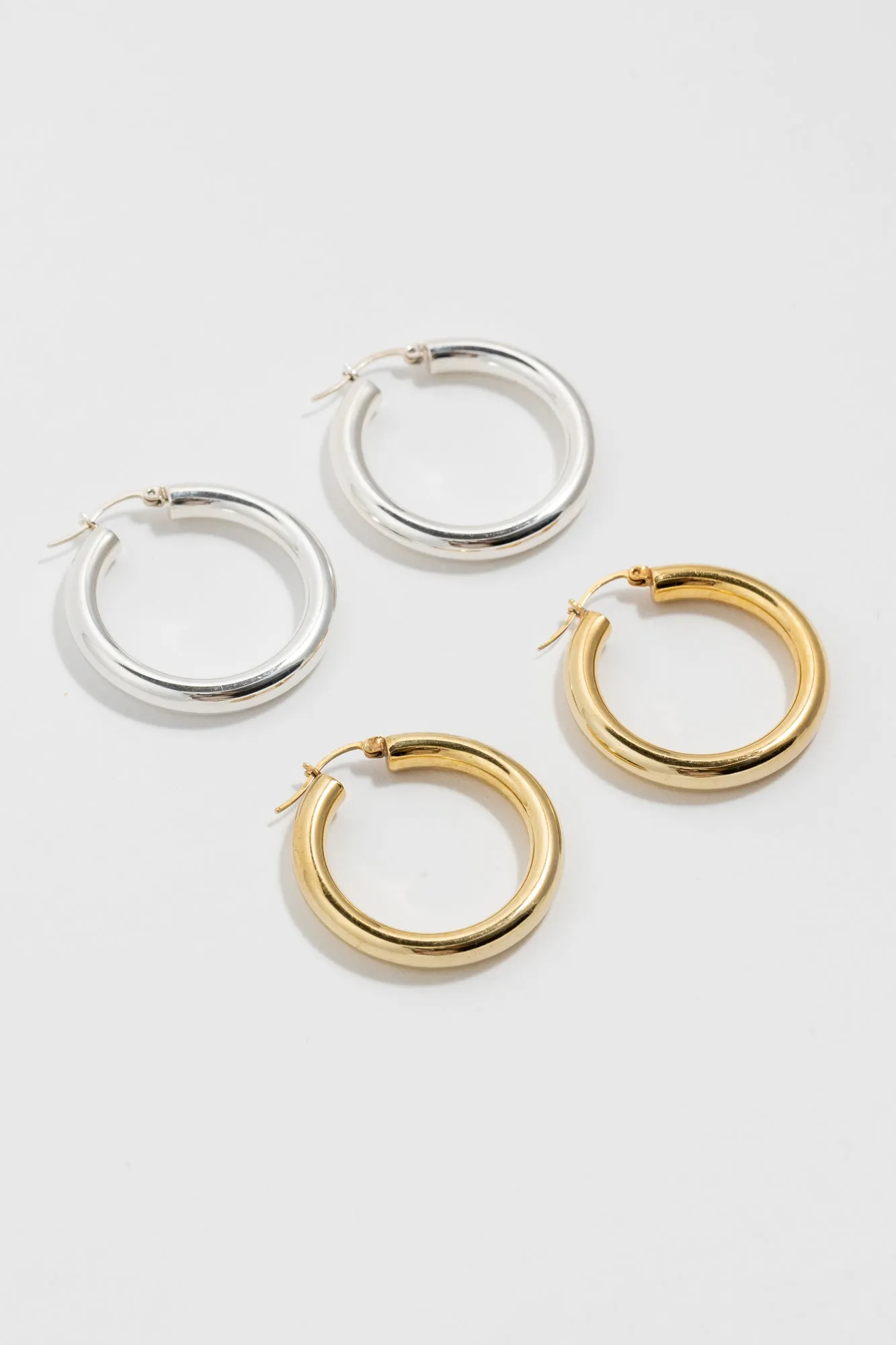 Medium Hoop Earrings