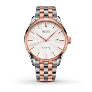 Mido Men's M0244072203100 Belluna II 40mm Automatic Watch