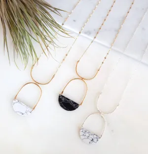 Moon Necklace